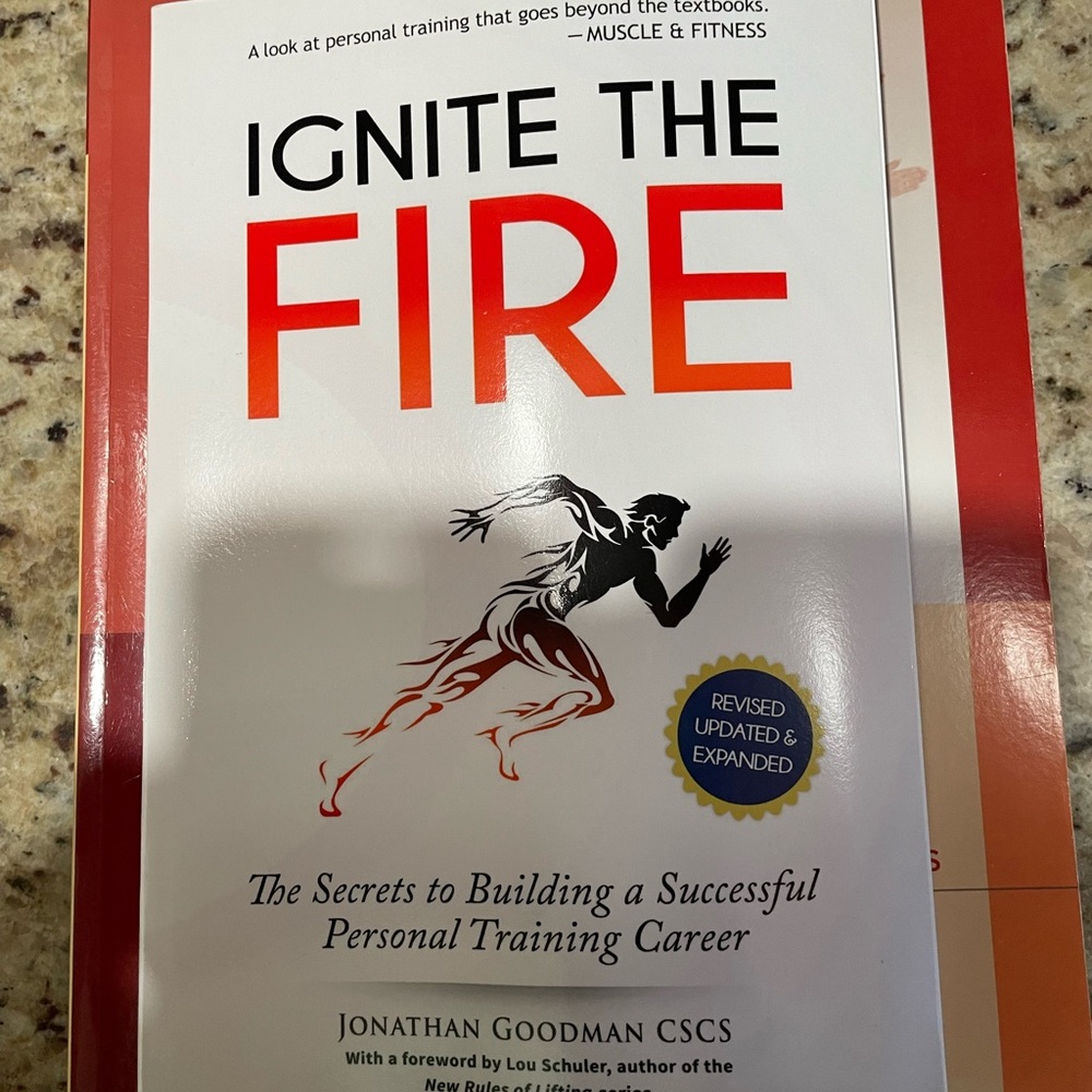 Ignite the Fire:The Secrets to Building a Successful Personal Training CareerNew